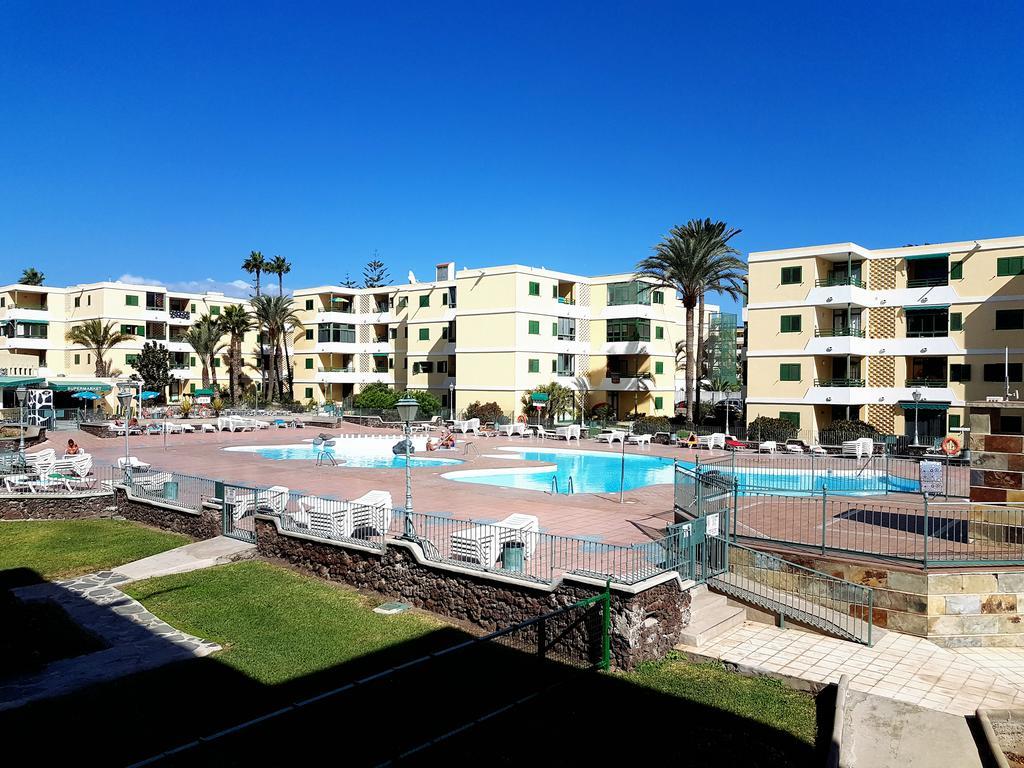 Huella Canaria Complejo Las Olas Playa del Ingles  Luaran gambar